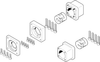 Axial kit - EAMM-A-D32-40G - Festo Corporation