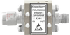 High Power Limiter, Field Replaceable SMA, 100W Peak Power, 15 us Recovery, 14 dBm Flat Leakage, 2 GHz to 18 GHz -- FMLM2006 - Image