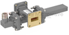 50 dB WR-90 Waveguide Crossguide Coupler with UG-39/U Square Cover Flange and N Female Coupled Port from 8.2 GHz to 12.4 GHz in Bronze - FMWCT1079 - Fairview Microwave Inc.