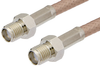 SMA Female to SMA Female Cable 48 Inch Length Using RG142 Coax - PE3578-48 - Pasternack
