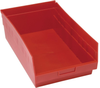 Store-More 6 Shelf Bin, Red; Bin Colour Quantum Storage - 44AC6844 - Newark, An Avnet Company