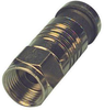Rg-59 Weatherproof Compression F Connector; Inter Series Connector A Mcm - 01H8411 - Newark, An Avnet Company
