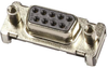 D-Sub Conn, Rcpt, 9Pos, Smt; No. Of Contacts Harting - 17AC0827 - Newark, An Avnet Company
