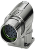 Sensor Conn, M23, Rcpt, 17Pos, Panel; Product Range Phoenix Contact - 07AH7343 - Newark, An Avnet Company