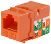Cat5E Modular Jack, 1 Port; Modular Connector Type Gc Electronics - 28K6373 - Newark, An Avnet Company
