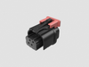 MicroSpaceXS™ Waterproof 1.27mm Crimp-to-Wire Connector Platform - 10155470-C004LF - Amphenol Communications Solutions