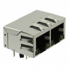 Modular/Ethernet Connector (RJ45) Jacks With Magnetics - 553-JXD0-2015NL-ND - DigiKey