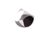 Retroreflector, Solid Glass, N-BK7, 12.7 mm Diameter, 9.5 mm Height -- BGR-12.7 - Image