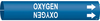 BradySnap-On™ Pipe Marker - 4107-B - Brady Corporation
