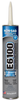 Eclectic E6100 Solvent Based Adhesive Gray 10.2 oz Cartridge - E6100 10.2 OZ GRAY - Ellsworth Adhesives