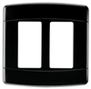 Standard Wall Plate -- SWC262-BKCC10 - Image