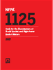 NFPA 1125: Code for the Manufacture of Model Rocket and High Power Rocket Motors