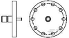 Coax Connectors - 1077133-1 - TE Connectivity