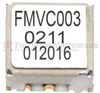 VCO (Voltage Controlled Oscillator) 0.175 inch SMT (Surface Mount), Frequency of 500 MHz to 1,000 MHz, Phase Noise -97 dBc/Hz -- FMVC003 - Image