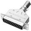 D Sub Connector, Standard, 25 Position, Plug; No. Of Contacts Amp - Te Connectivity - 42K6577 - Newark, An Avnet Company