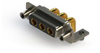 Combo D-Sub Conn, R/a Rcpt, Da-3W3, Th; Product Range Edac - 55AJ8010 - Newark, An Avnet Company