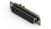 Combo D-Sub Conn, Rcpt, Dd-43W2, Th; Product Range Edac - 53AJ3188 - Newark, An Avnet Company