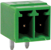 Terminal Block Header, 2, 200 V, 10 A, 3.5 Mm, Through Hole Right Angle, Header Rohs Compliant Camdenboss - 55Y8535 - Newark, An Avnet Company
