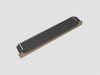 1.00mm pitch Flex Connectors - SFW27R-4STAE5LF - Amphenol Communications Solutions