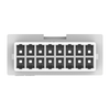 Rectangular Connector Housings - 17-1-2324201-6-ND - DigiKey