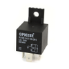 Picker PC792E-1A-C1-12C-DNX Mini ISO Relay, 12V, SPST, 50A, Dust Cover with Diode, Plastic Bracket - 74854 - Waytek, Inc.