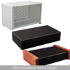 Enclosures, Boxes, & Cases - 1451-14BK3 - Powell Electronics, Inc.