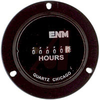 Hour Meter, Quartz, 2.8 in. Round, < 0.4 Watts, 115 VAC, AC, 6 digit - 70000792 - Allied Electronics, Inc.