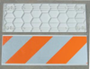 TD4300 Works Barricade Boards - TD4300 Works Barricade Boards - Three D Traffic Works