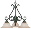 22433-ET Mid. Chandeliers-Glass Down - 607856 - Capital Lighting, Inc.