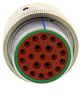 Circular / Cylindrical Connector - HD30 Series - HDB36-24-21PN - LADD Distribution