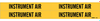 Self-Sticking Vinyl Pipe Marker - 7166-4 - Brady Corporation