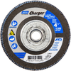 Norton Charger ZA Coarse Arbor Thread Fiberglass HD Flat Flap Disc - 63642503529 - Norton Abrasives