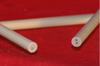 Mullite Round 2-Bore Extruded Tubes - Image