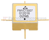 VCO (Voltage Controlled Oscillator) 0.5 inch Hermetic SMT (Surface Mount), Frequency of 60 MHz to 120 MHz, Phase Noise -114 dBc/Hz -- FMVC13007