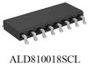 QUAD/DUAL SUPERCAPACITOR AUTO BALANCING (SAB) MOSFET ARRAY - ALD810018SCL - Advanced Linear Devices, Inc.