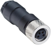 Sensor Connector, M8, Rcpt, 3Pos, Cable; Product Range Lumberg Automation - 05X9369 - Newark, An Avnet Company