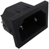 Power Entry, Inlet, 2Pole, 10A, 250Vac; Iec Connector Type Cliff Electronic Components - 99Y9275 - Newark, An Avnet Company