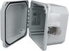 Enclosure, Outdoor, Pc, Light Grey; Enclosure Type Bud Industries - 71AJ9408 - Newark, An Avnet Company