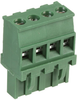 Pluggable Terminal Block, 4, 300 V, 16 A, 5.08 Mm, 24 Awg, 14 Awg Rohs Compliant Multicomp Pro - 64T3544 - Newark, An Avnet Company