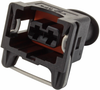 Rcpt Housing, 2Pos, Gf Nylon 6.6, Black; Product Range Amp Te Connectivity - 13H1728 - Newark, An Avnet Company