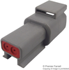 Automotive Conn Housing, Rcpt, 2Pos; Product Range Deutsch Te Connectivity - 84Y5771 - Newark, An Avnet Company