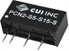 PCN2-S Series 2 W 12 V Input ±5 V Dual Output Isolated DC/DC Converter - SIP - 193-PCN2-S12-D5-S - Utmel Electronic Limited