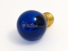 10 Watt, 130 Volt S11 Transparent Blue Sign/Indicator Bulb -- B702310 - Image