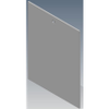 XH Cabinet Series Side/Separator Panel Options - Cabinet Series Side/Separator Panel - Belden Inc.