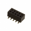 Headers, Receptacles, Female Sockets - 2057-MRS2-10-U-SMT-ND - DigiKey