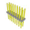 Headers, Male Pins - 612-MTLW-108-09-G-D-350-ND - DigiKey