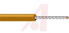 WIRE, HOOK UP, HIGH TEMPERATURE, 22AWG,STRANDED, TFE TEFLON, 600V, UL 1213 ORAN - 70003502 - Allied Electronics, Inc.