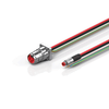 ZK7610-BL00-0xxx | B17, ECP cable, PUR, 3 G 2.5 mm² + (1 x 4 x AWG22), drag-chain suitable, key 2 (230 V AC) -  - Beckhoff Automation LLC
