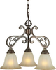 Mini Chandeliers-Glass Shade - 96324 - Light Center (The)