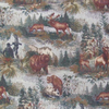 Hunting Scenic Fabric - RH-Big Gamehunting - Regal Fabrics, Inc.